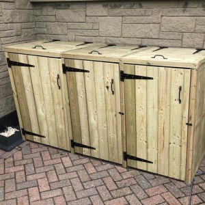 Triple Bin Store