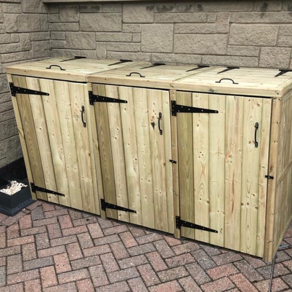 Triple Bin Store