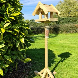 Traditional Bird Table