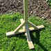 Wooden Bird Feeder Table
