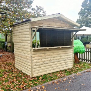 Market & Event Cabin 2.4m x 2.0m