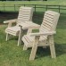 Ergo Love Seat With Angled Table
