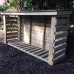 Heavy Duty Slatted Log Store (4ft x 6ft)