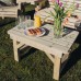 Ergo Coffee Table And Chairs Set - 4 Seater