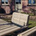 Ergo Table, Chairs And Bench Set - 8 Seater
