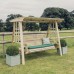 Antoinette Garden 3 Seater Swing Seat