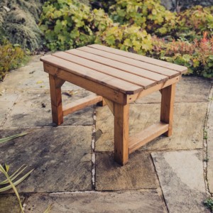 Valley Wooden Garden Coffee Table