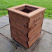 Valley Wooden Square Planter
