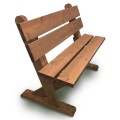 Ashcombe Valley 2 Seater Wooden Bench