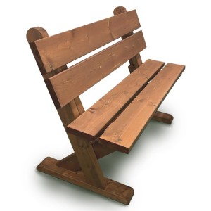 Ashcombe Valley 2 Seater Wooden Bench