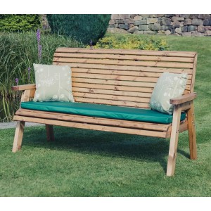 Valley 3 Seater Wooden Garden Bench