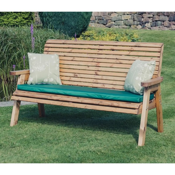 Valley 3 Seater Wooden Garden Bench
