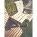 Valley Love Seat With Straight Table