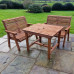 Valley Table And Bench Set -  4 Seater