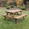 Valley 6 Seater Deluxe Picnic Table