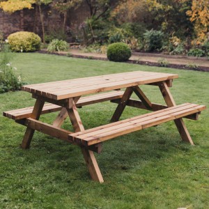 Valley 8 Seater Deluxe Picnic Bench
