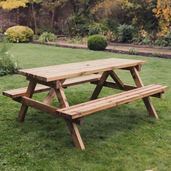 Valley 8 Seater Deluxe Picnic Bench