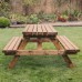 Valley 8 Seater Deluxe Picnic Bench