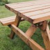 Valley 8 Seater Deluxe Picnic Bench