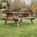 Valley 8 Seater Deluxe Picnic Bench