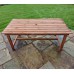 Valley Wooden Rectangular Garden Dining Table