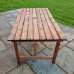 Valley Wooden Rectangular Garden Dining Table