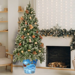 Christmas Planter - Christmas Eve