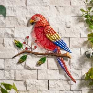 Parrot Glass Wall Art