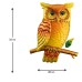 Owl Glass Wall Art