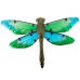 Dragonfly Glass Wall Art