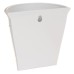 Blenheim Recycled Wall Planter - Off White