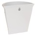 Blenheim Recycled Wall Planter - Off White