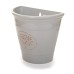 Blenheim Recycled Wall Planter - Grey