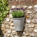 Blenheim Recycled Wall Planter - Grey