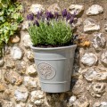 Blenheim Recycled Wall Planter - Grey