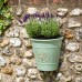 Blenheim Recycled Wall Planter - Green