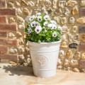 Blenheim Recycled Planter - Off White