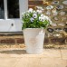 Blenheim Recycled Planter - Off White