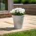 Blenheim Recycled Planter - Grey