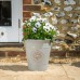 Blenheim Recycled Planter - Grey