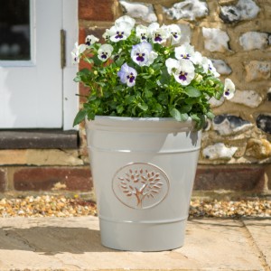 Blenheim Recycled Planter - Grey