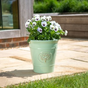 Blenheim Recycled Planter - Green