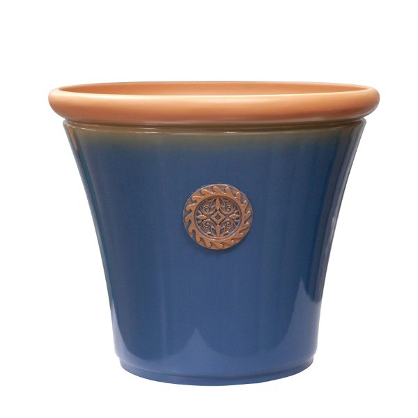 Chatsworth Recycled Planter - Blue