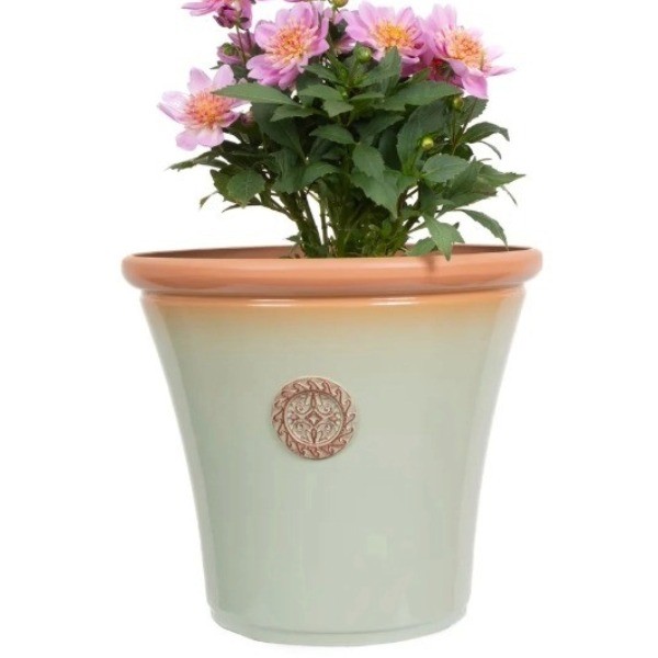 Chatsworth Recycled Planter - Sage Green