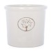 Cotswold Recycled Cylinder Planter - Off White