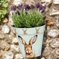 Zest Recycled Wall Pot - Hare