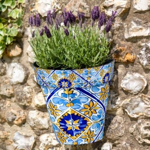 Zest Recycled Wall Pot - Seville