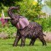 Bronze Elephant Sculpture