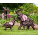 Bronze Elephant Sculpture