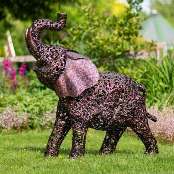 Bronze Elephant Sculpture